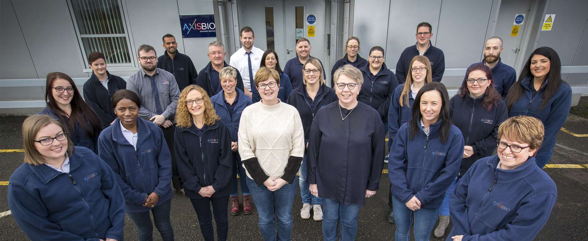 The Axis Bio team